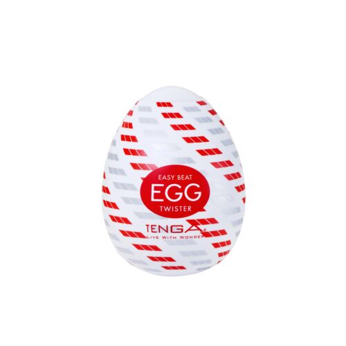 Masturbator Tenga Egg Twister with Internal Textures