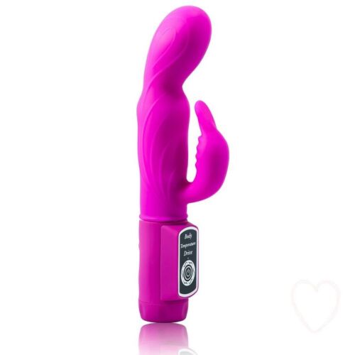 Pretty love flirtation - body-touch vibrator