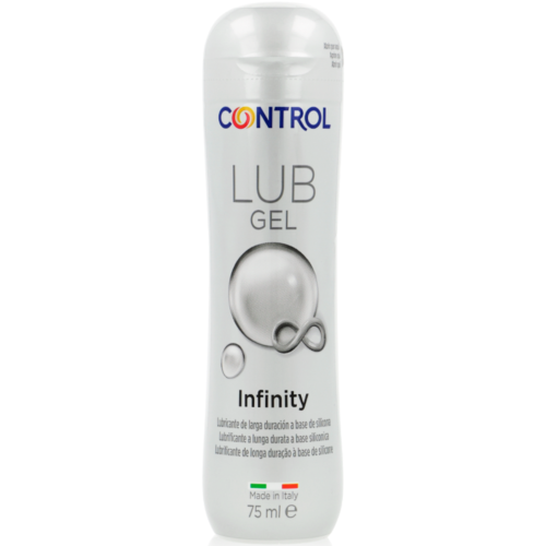 Silicone Lubricant Control Lubes Infinity 75ml for Comfort
