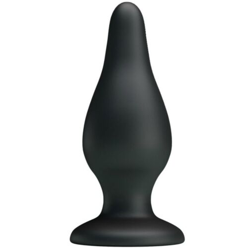 BDSM Anal Plug Pretty Love Party Up 15.4 cm with Suction Cup