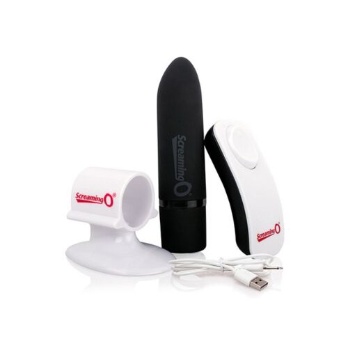 Bullet Vibrator Screaming O Charged Positive Remote