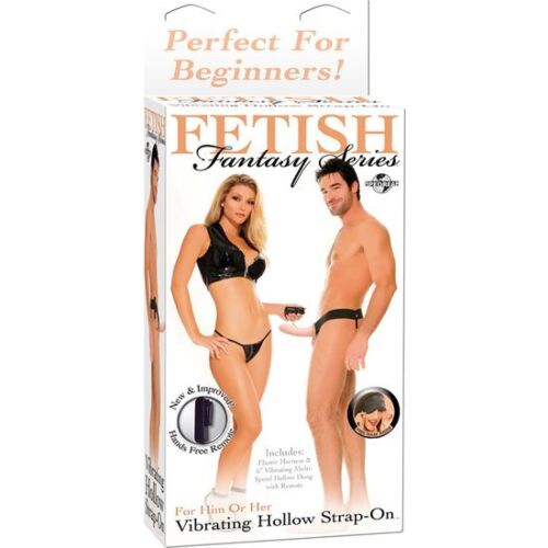 Hollow Vibrator Harness Fetish Fantasy Series with Vibrator