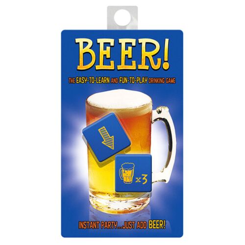 Kheper Games Beer Dice Drinking Game