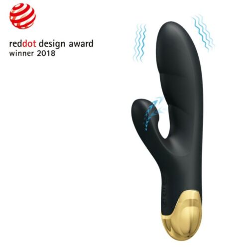 Vibrator Pretty Love Smart Naughty Play with Suction Function