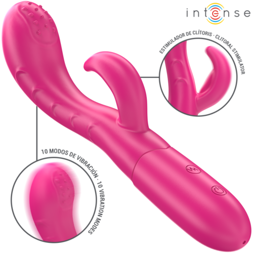 INTENSE Amara Vibrator with Stimulating Tongue