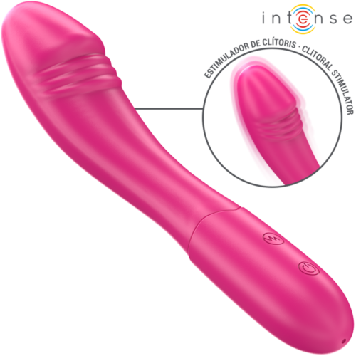 INTENSE Belinda Vibrator 19cm Flexible with 10 Vibrations