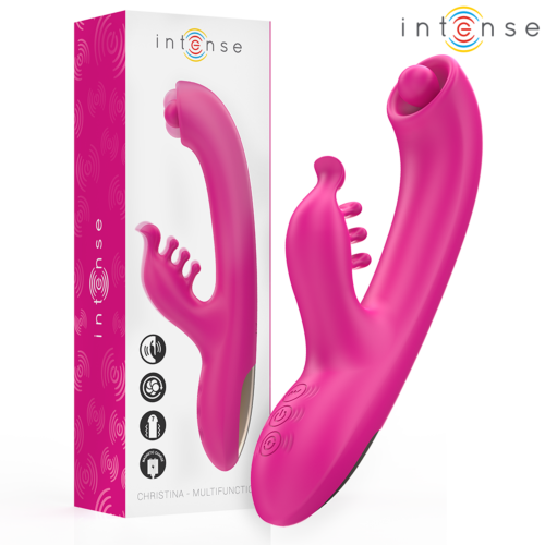 Rabbit Vibrator INTENSE Fun Christina with Dual Stimulation