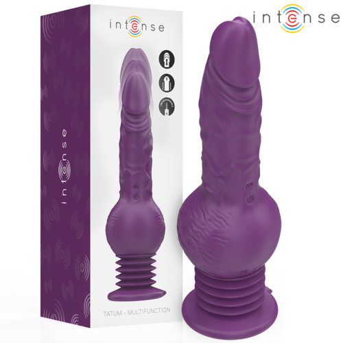 INTENSE TATUM Multifunction Vibrator with Up and Down Motion