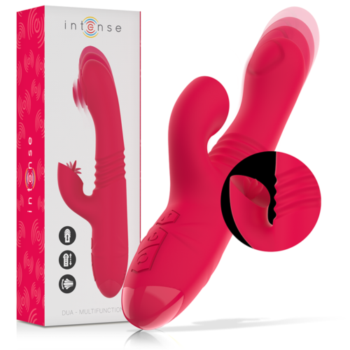 INTENSE FUN DUA Multifunction Rabbit Vibrator