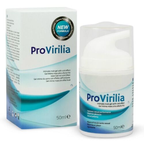 Intimate Gel 500COSMETICS Provirilia with Cold Effect