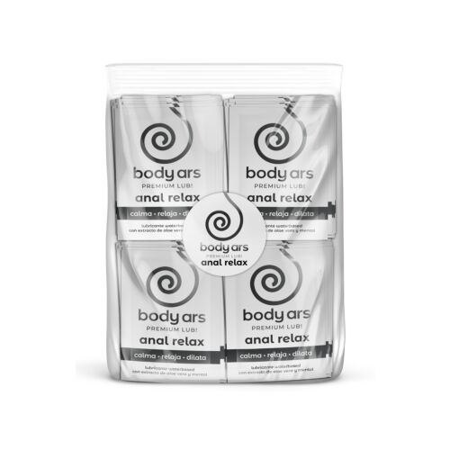 Body Ars Anal Relax 100 x 4ml single-dose sachets
