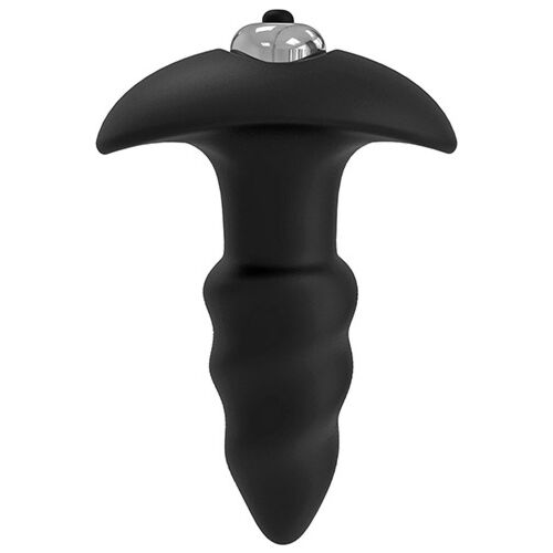 Butt Plug S Pleasures Wave with Vibrating Bullet