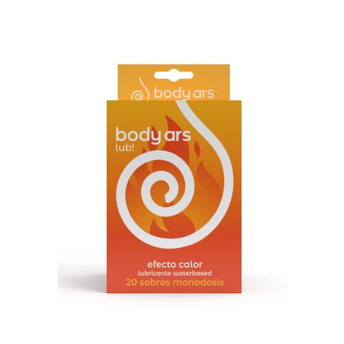 Body Ars Hot Effect Water-Based Lubricant Sachets