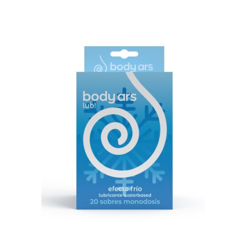 Body Ars Cold Effect Single-use Water Lubricant