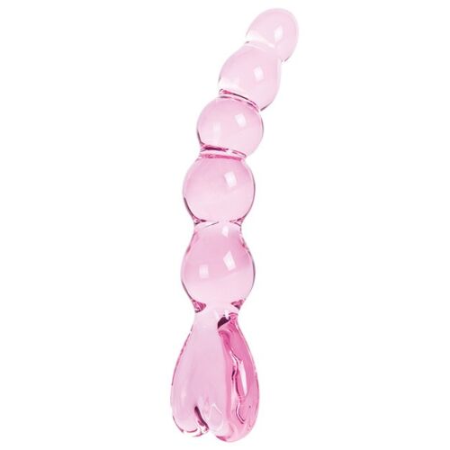 Dildo S Pleasures Crystal APHRODITE with Bead Design