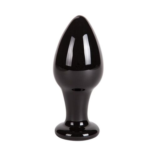 Anal Plug S Pleasures Crystal ASTRO with Conical Tip