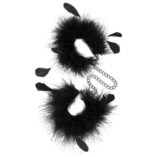 Feather handcuffs by S Pleasures