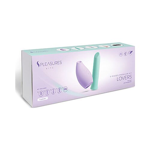 Lovers Kit by S Pleasures Kits ? Pressure ?Wave & Bullet