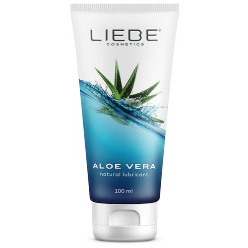 Liebe Aloe Vera Water-based Lubricant 100ml