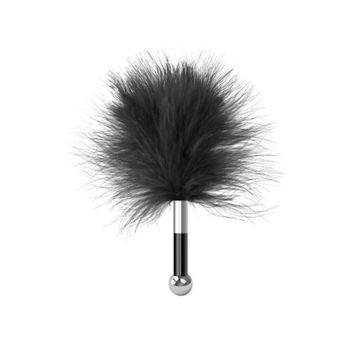 S Pleasures Feather Tickler with Metal Handle
