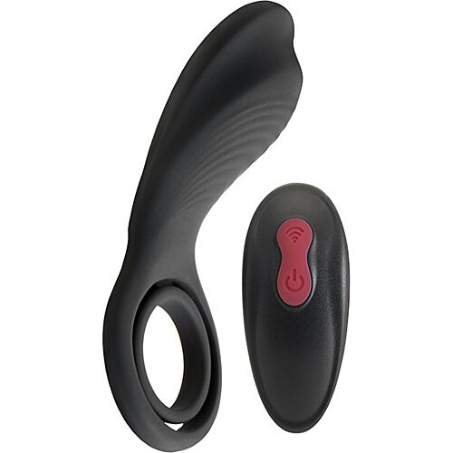Vibrating Ring S Pleasures Premium Line Remington with Remote Control