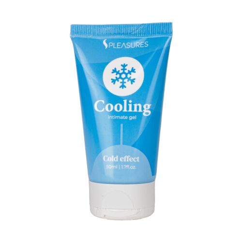 S Pleasures Cooling Lube 50ml Water-based Cooling Lubricant