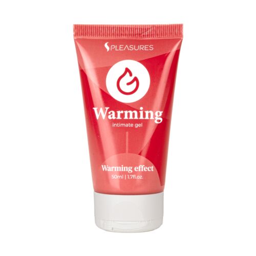 S Pleasures Warming Lubricant 50ml