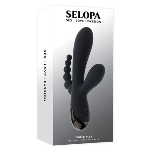 Selopa Triple Aces - Black
