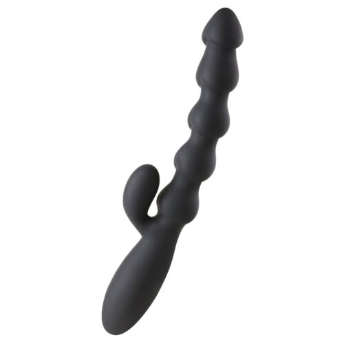 S Pleasures Swagger Rabbit Vibrator with Beaded Shaft