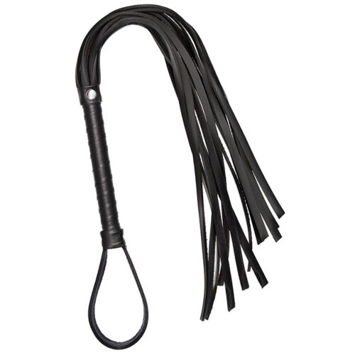 S Pleasures The Stinger Flogger – 13-Strip PU Whip
