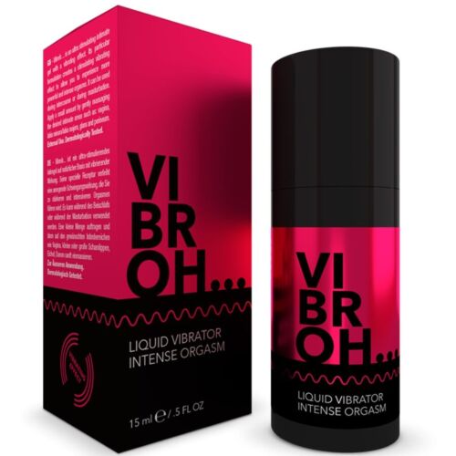 Liquid Vibrator Intimateline Vibroh 15ml - Enhanced Sensitivity
