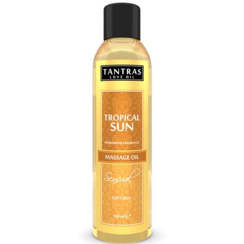 Massage Oil Intimateline Tantras Tropical Sun 150ml