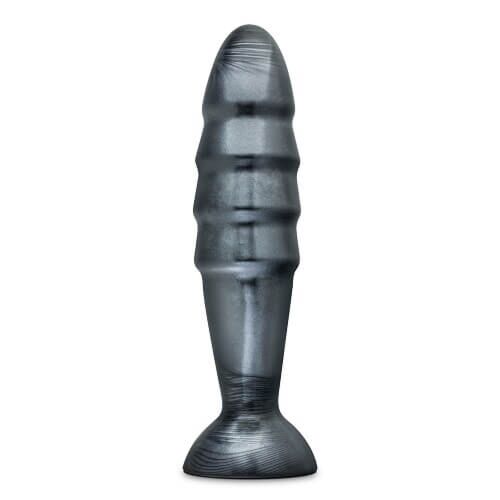 Butt Plug Blush Novelties Jet Destructor Extra Large 10.75 Inches
