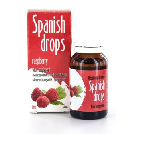 Drops Love Cobeco Spanish Drops Raspberry Romance 15ml