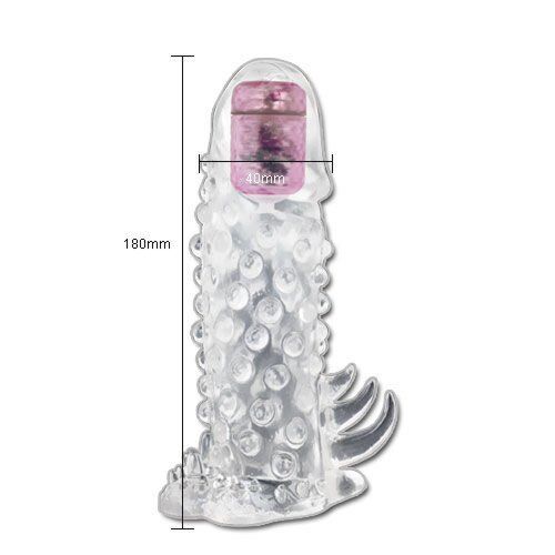 Penis Sleeve BAILE FOR HIM BRAVE III MAN SENSOR Extension