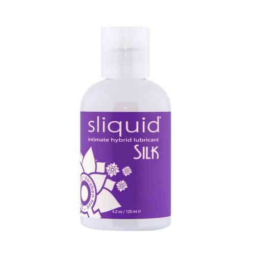 Lubricant Sliquid Naturals Silk Hybrid 125ml