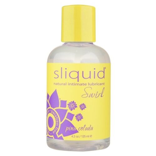 Sliquid Naturals Swirl Flavoured Lubricant 125 ml