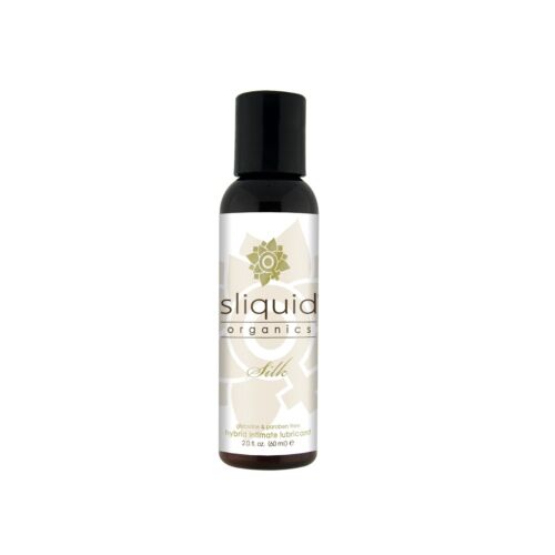 Lubricant Sliquid Organics Silk Hybrid 59ml Infused with Botanicals