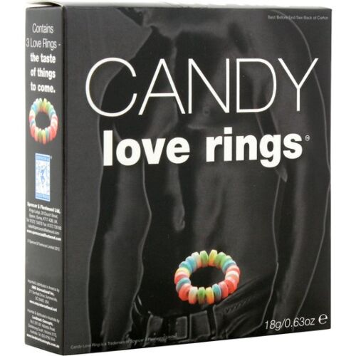 SPENCER & FLETWOOD Candy Lovers Edible Ring
