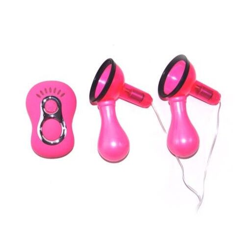 BAILE STIMULATING Nipple Suckers – 6 Modes Twin Set