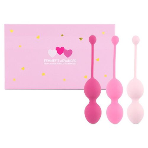 Feelztoys - femmefit advanced pelvic muscle training set 3 pcs