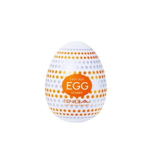 Masturbator Tenga EGG STARRY - Discreet and Exciting Experience