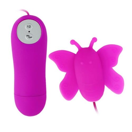 BAILE Butterfly Clitoris Stimulator with Remote Control