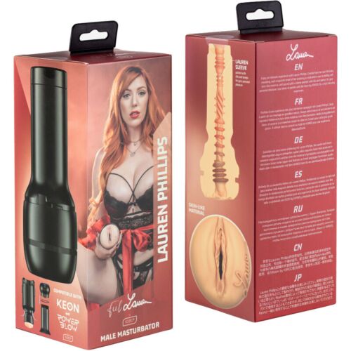 Stroker KIIROO Feel Lauren Phillips - Designed for Keon