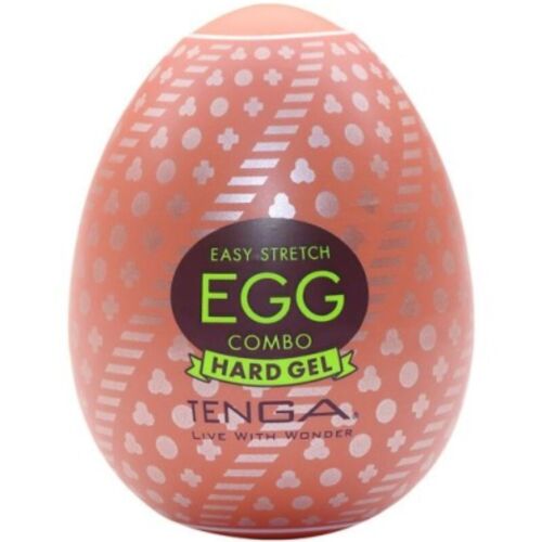 Masturbator Egg Tenga Combo with Distinctive Textures