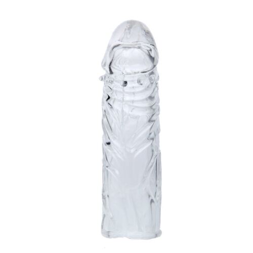 Baile Silicone Penis Sleeve 13 cm for Enhanced Pleasure