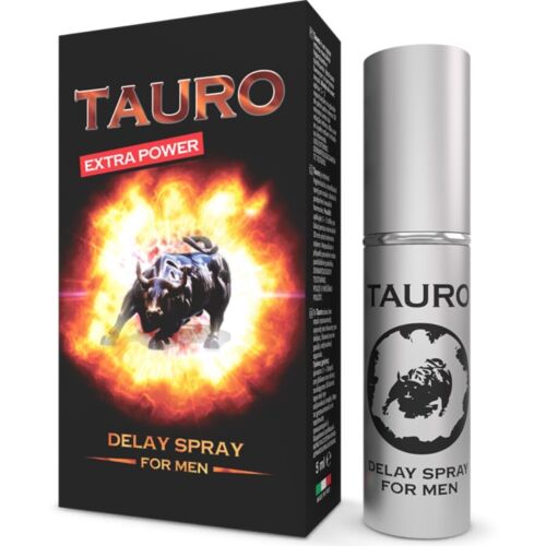 Delay Spray TAURO Extra Power 5ml for Men