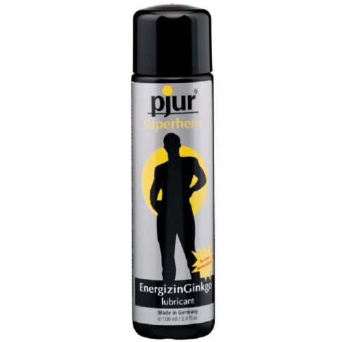 PJUR Superhero Energising Lubricant with Ginkgo - 100ml