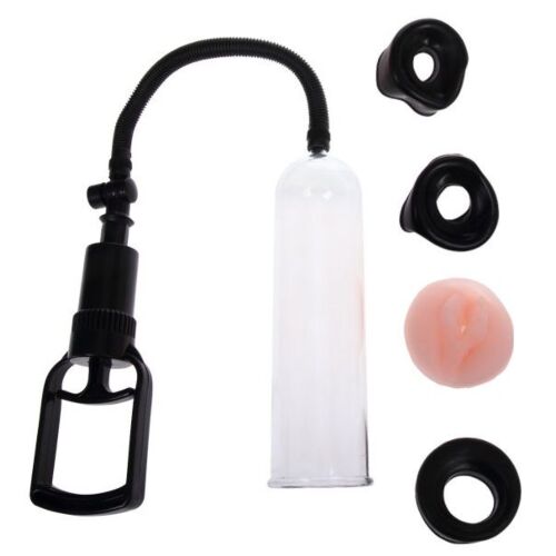 Pump BAILE Precision Pump with Erection Enhancer
