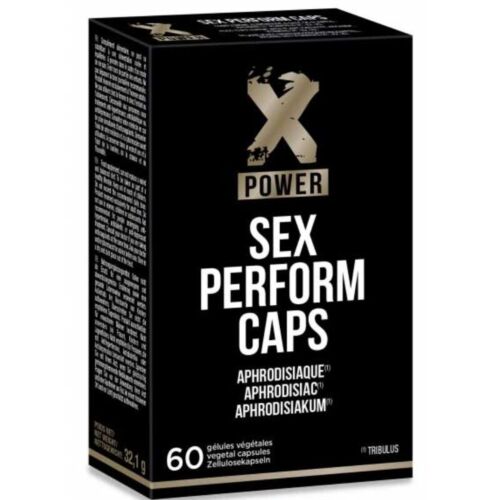 XPOWER Sex Perform Caps 60 Capsules for Enhanced Performance